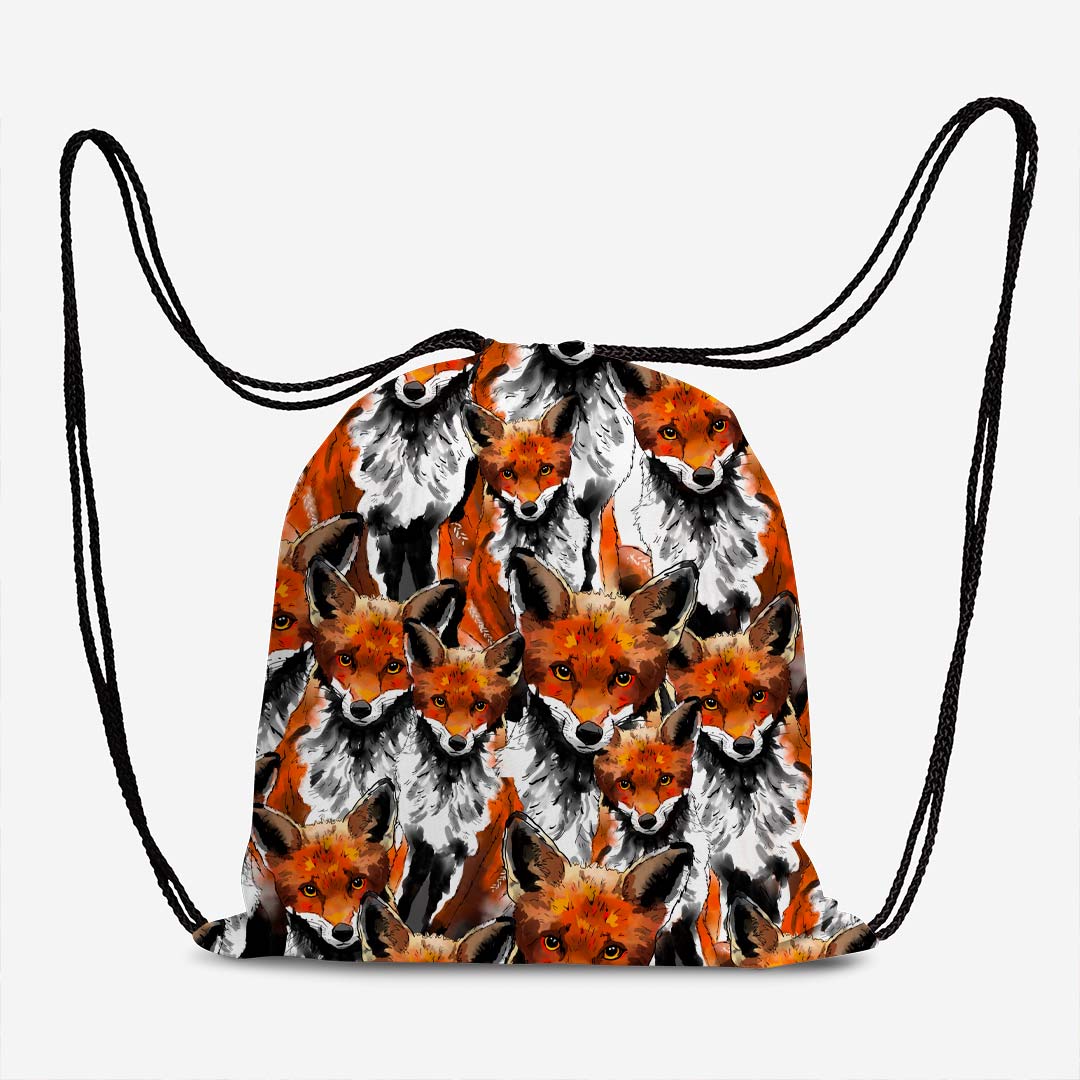 Foxes Fabric