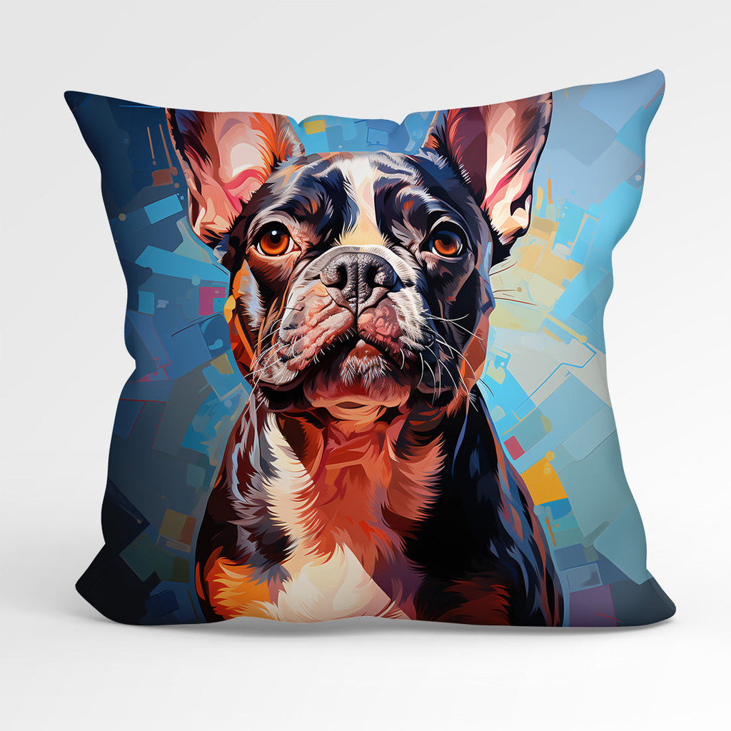 CUSHION Fabric Panel Frenchie