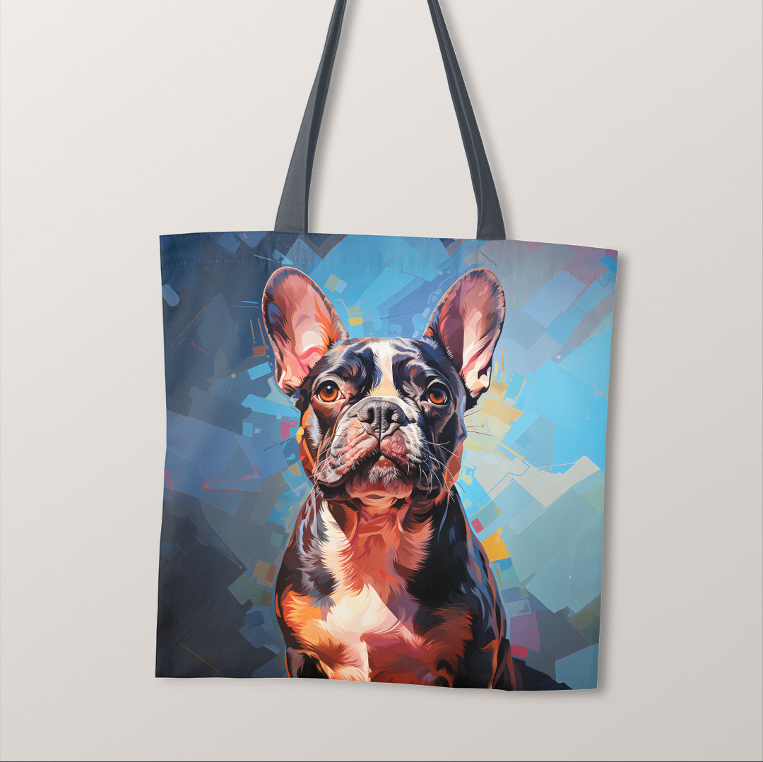 TOTE Frenchie Fabric Bag Panel