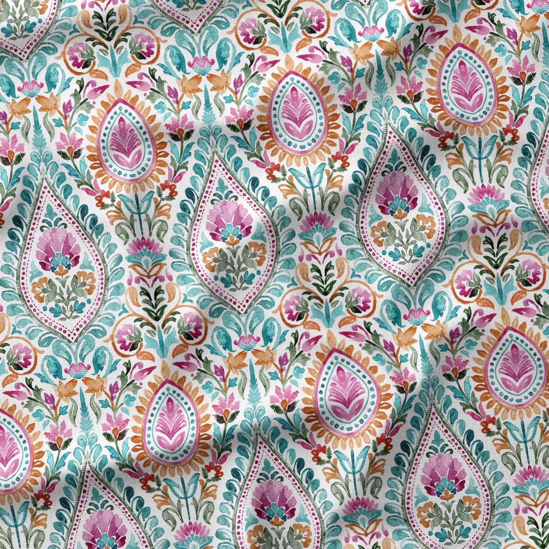 Fresco Paisley Fabric