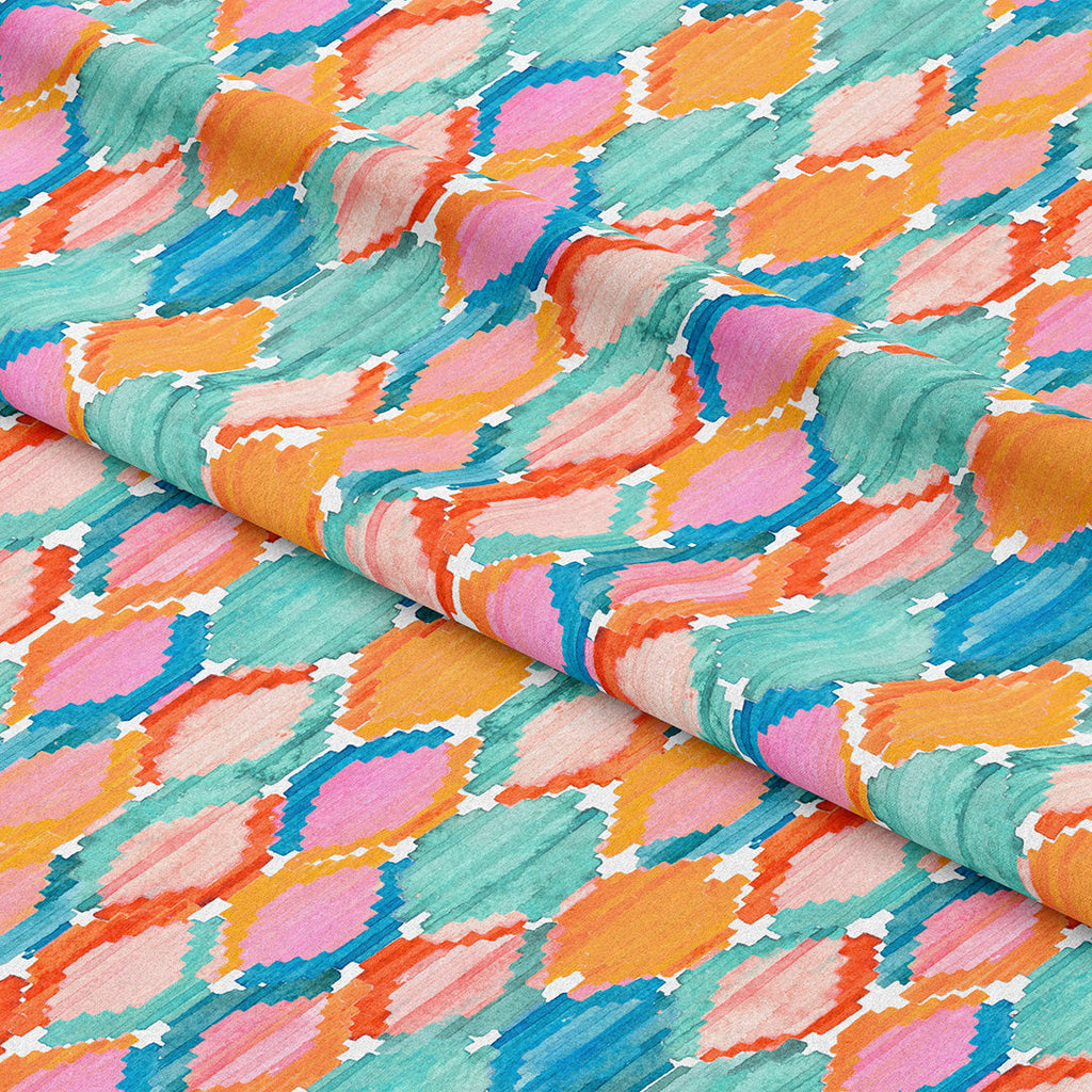 Fresh Ikat Fabric