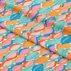 Fresh Ikat Fabric