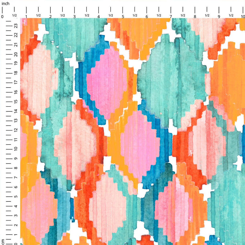 Fresh Ikat Fabric