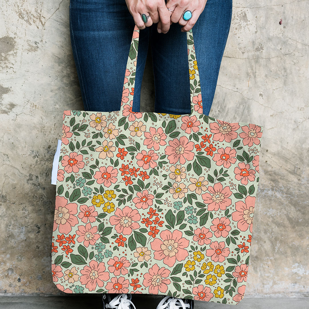Freya Floral Fabric