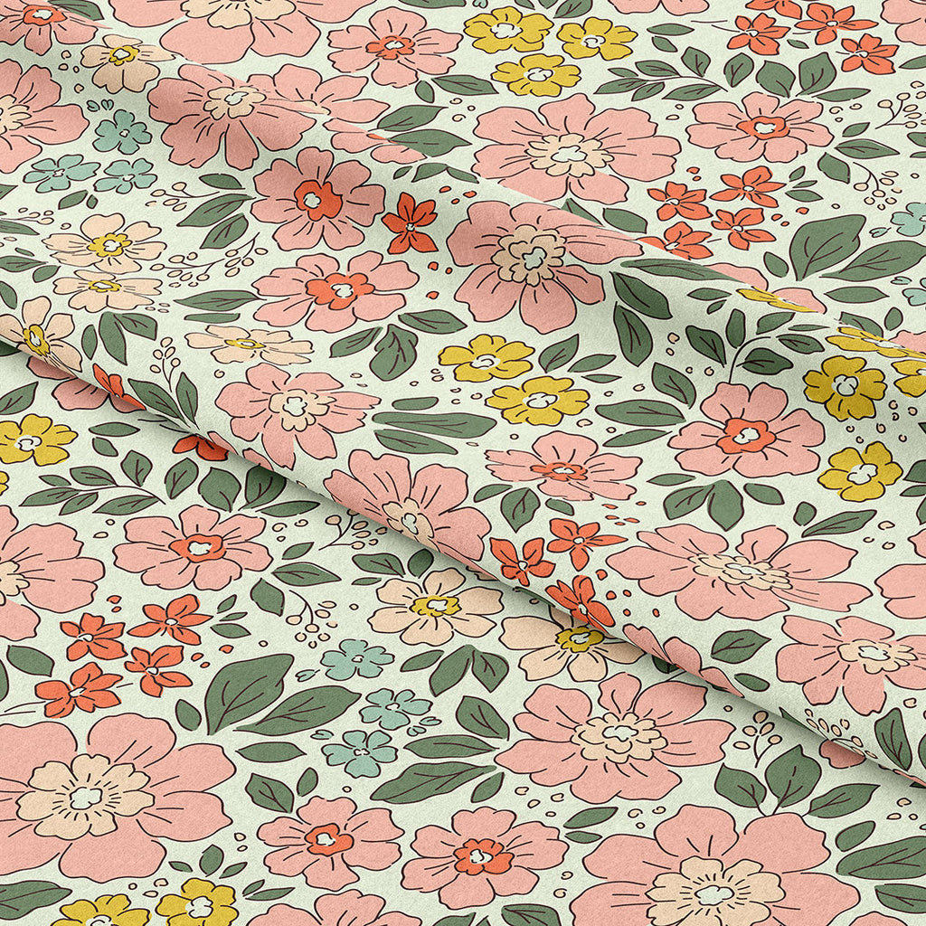 Freya Floral Fabric