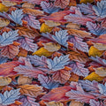 Frosty Leaves Fabric