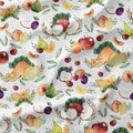Fruity Caterpillar Fabric
