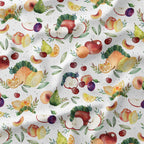 Fruity Caterpillar Fabric
