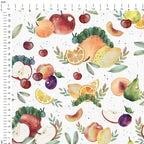 Fruity Caterpillar Fabric