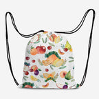 Fruity Caterpillar Fabric