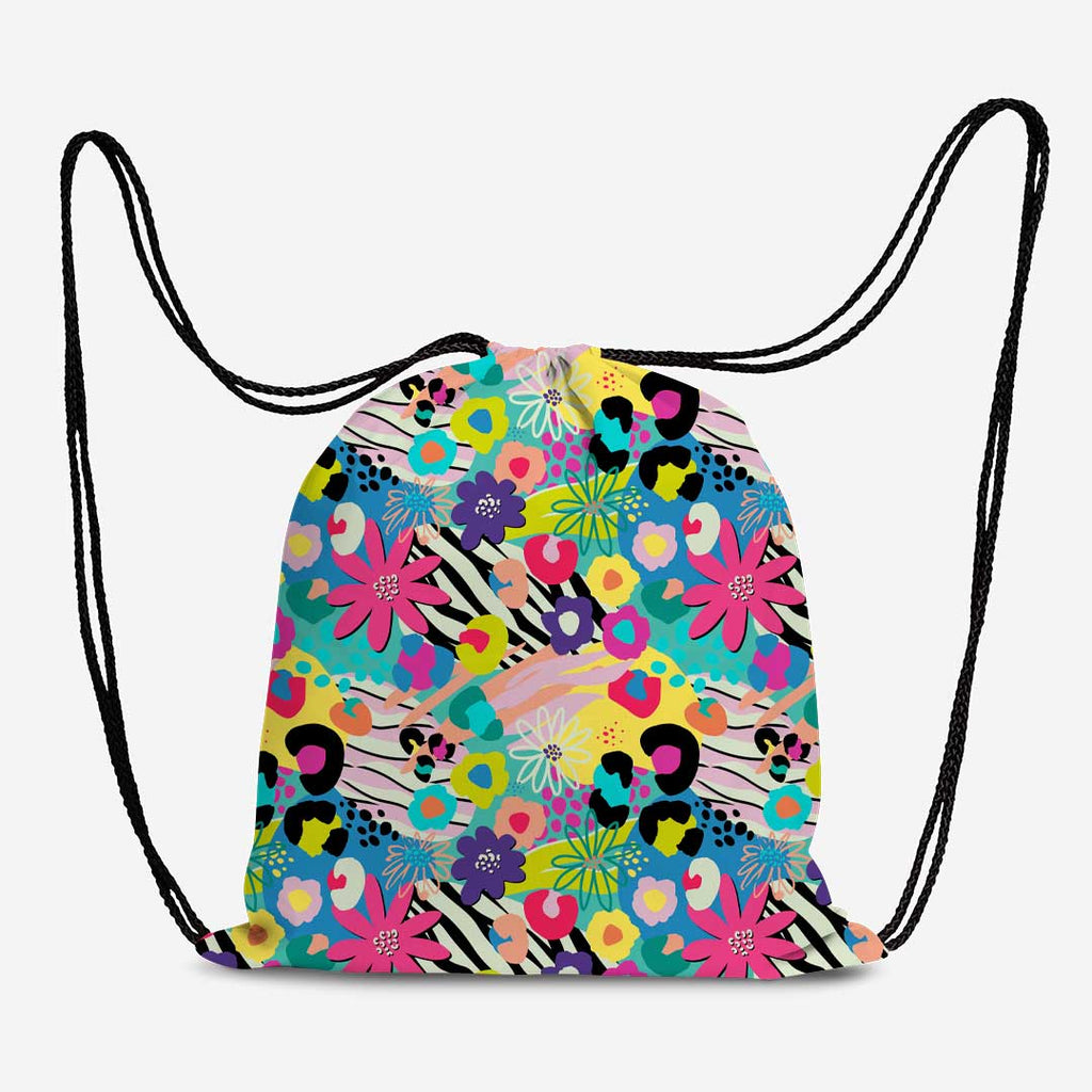 Funky Floral Abstract Fabric