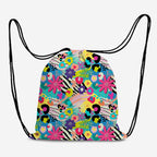 Funky Floral Abstract Fabric