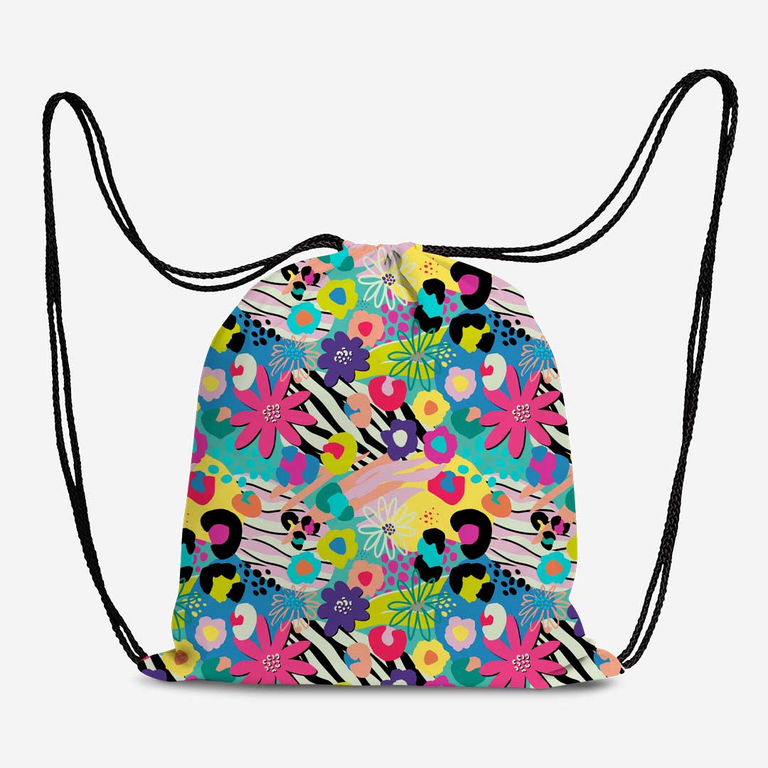 Funky Floral Abstract Fabric