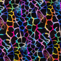 Funky Giraffes Fabric