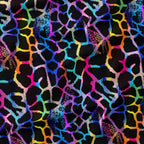 Funky Giraffes Fabric