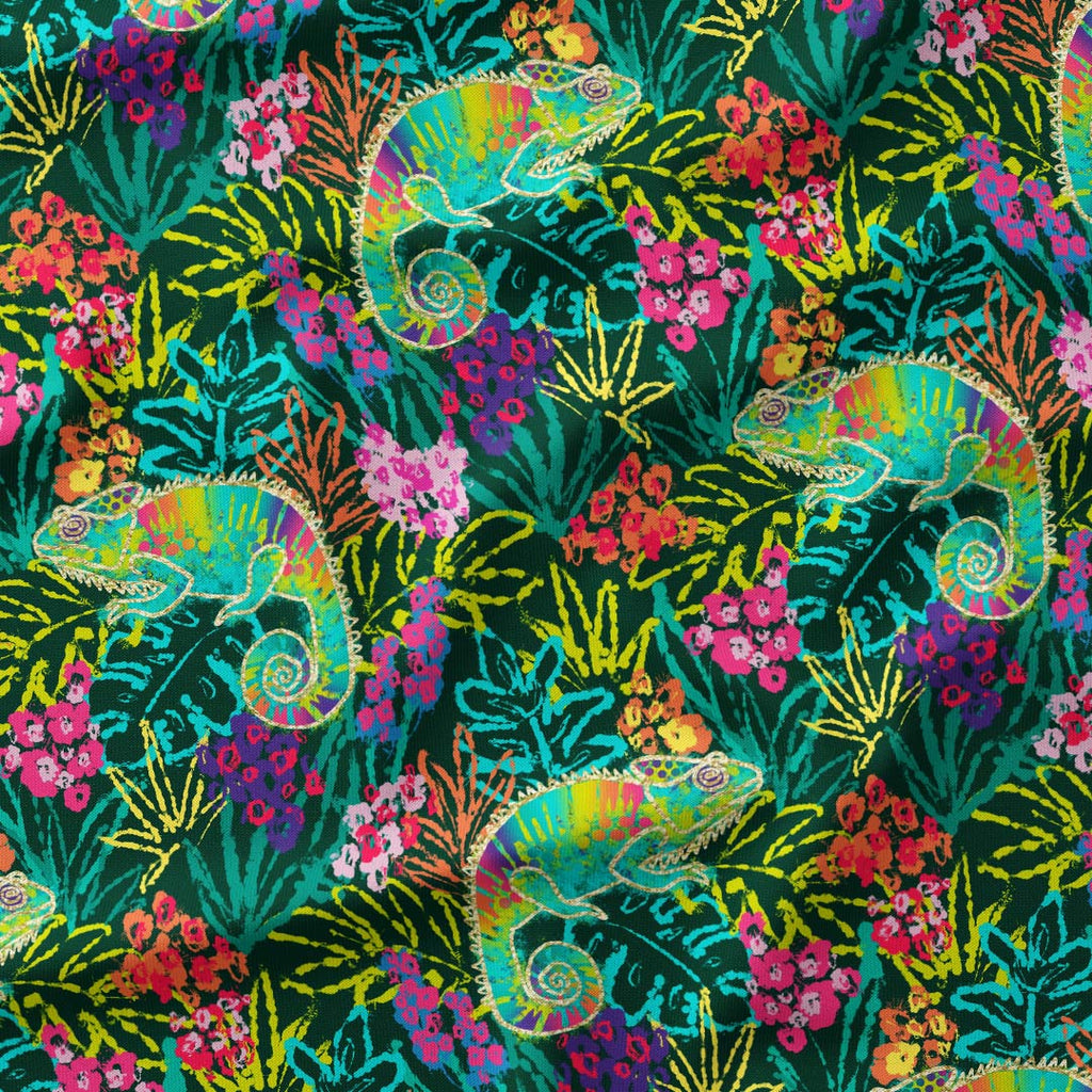 Funky Kameleon Fabric