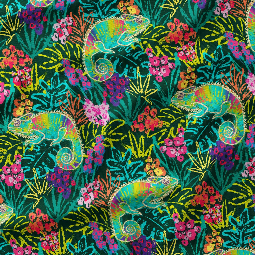 Funky Kameleon Fabric