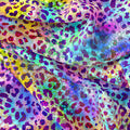 Colourful Leopard Fabric