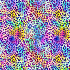Colourful Leopard Fabric