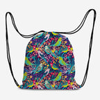 Funky Parrots Fabric