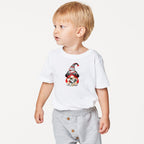 Gaming Boy Gnome Iron on fabric heat transfer DTF-67