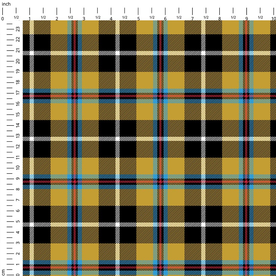 Cornish Tartan Fabric