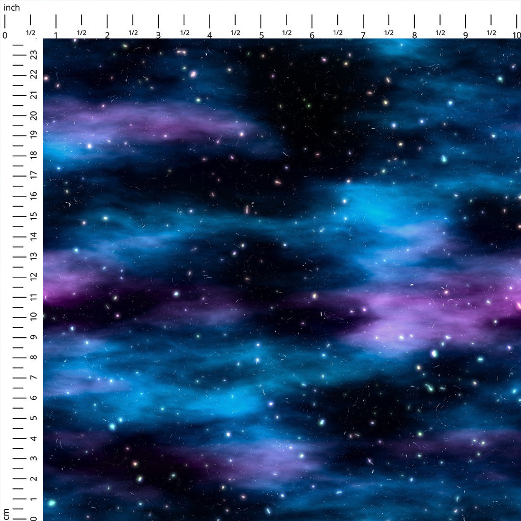 Galaxy Blue Fabric