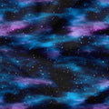 Galaxy Blue Fabric