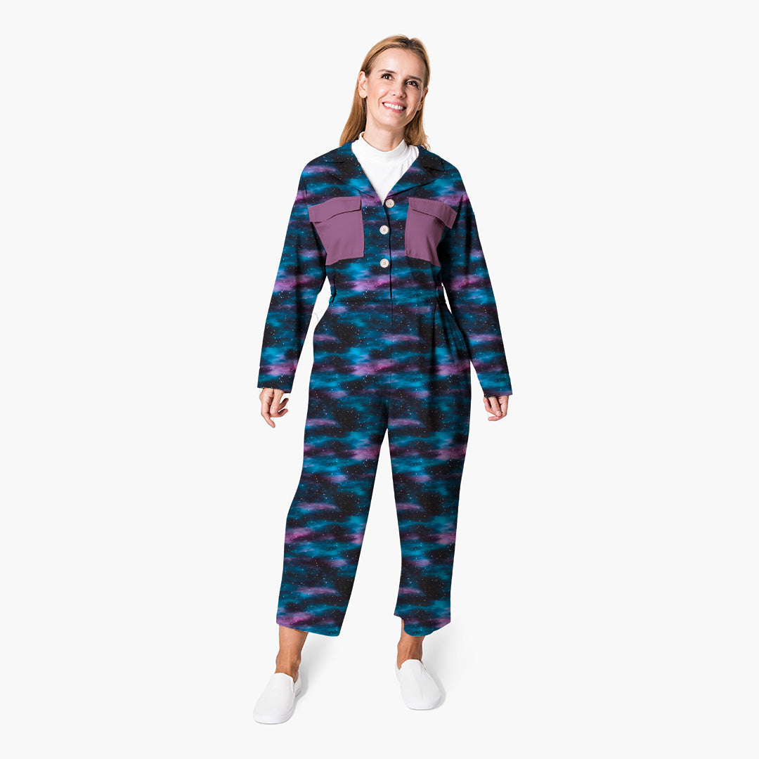 Galaxy Blue Fabric