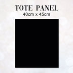 TOTE CO-ORD Galaxy Colour Burst Fabric Bag Panel
