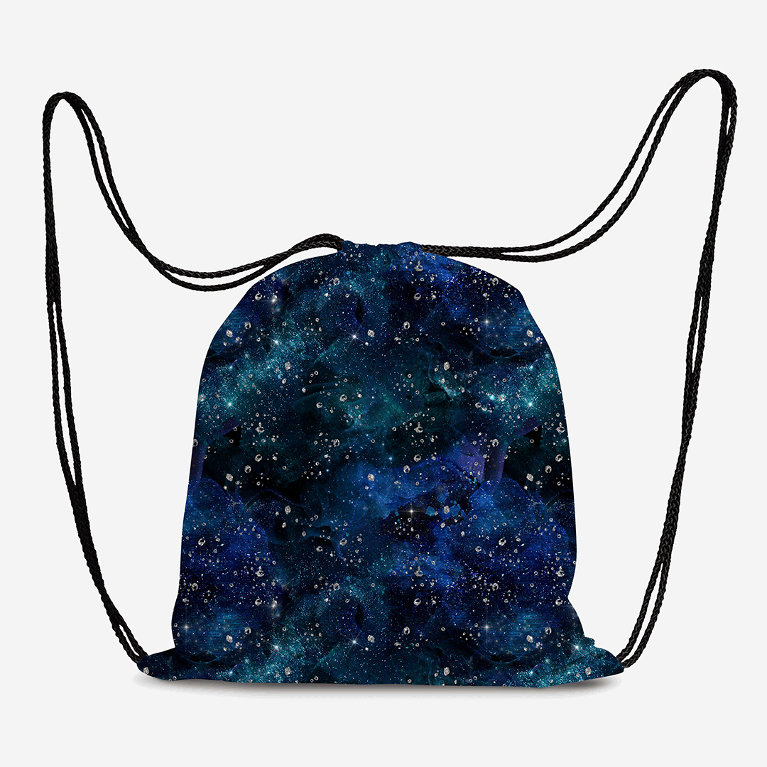 Galaxy Dark Fabric