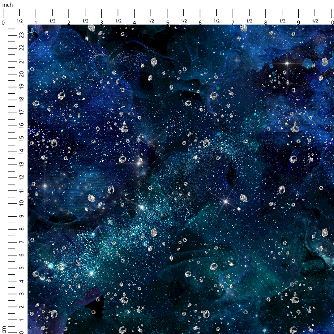 Galaxy Dark Fabric
