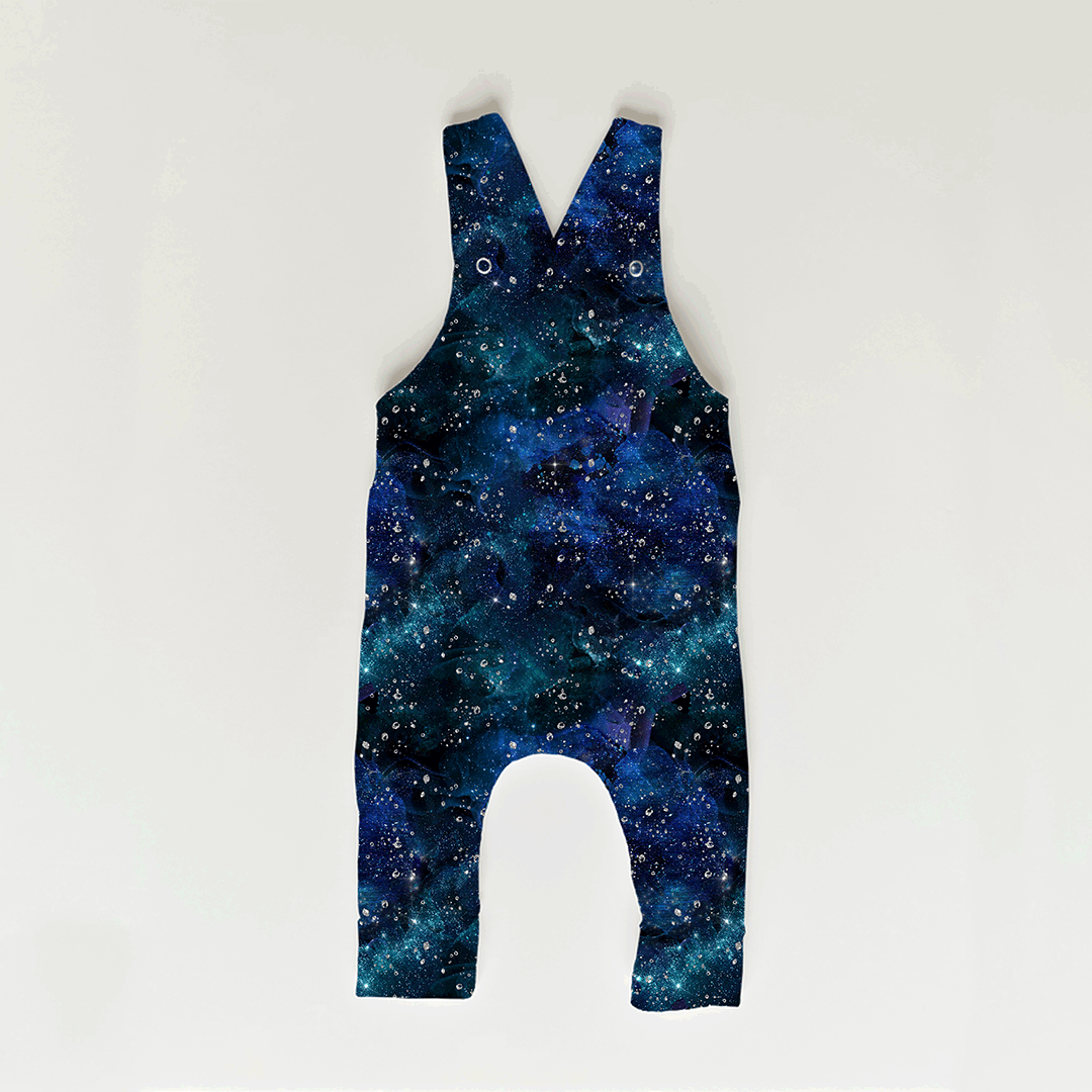 Galaxy Dark Fabric