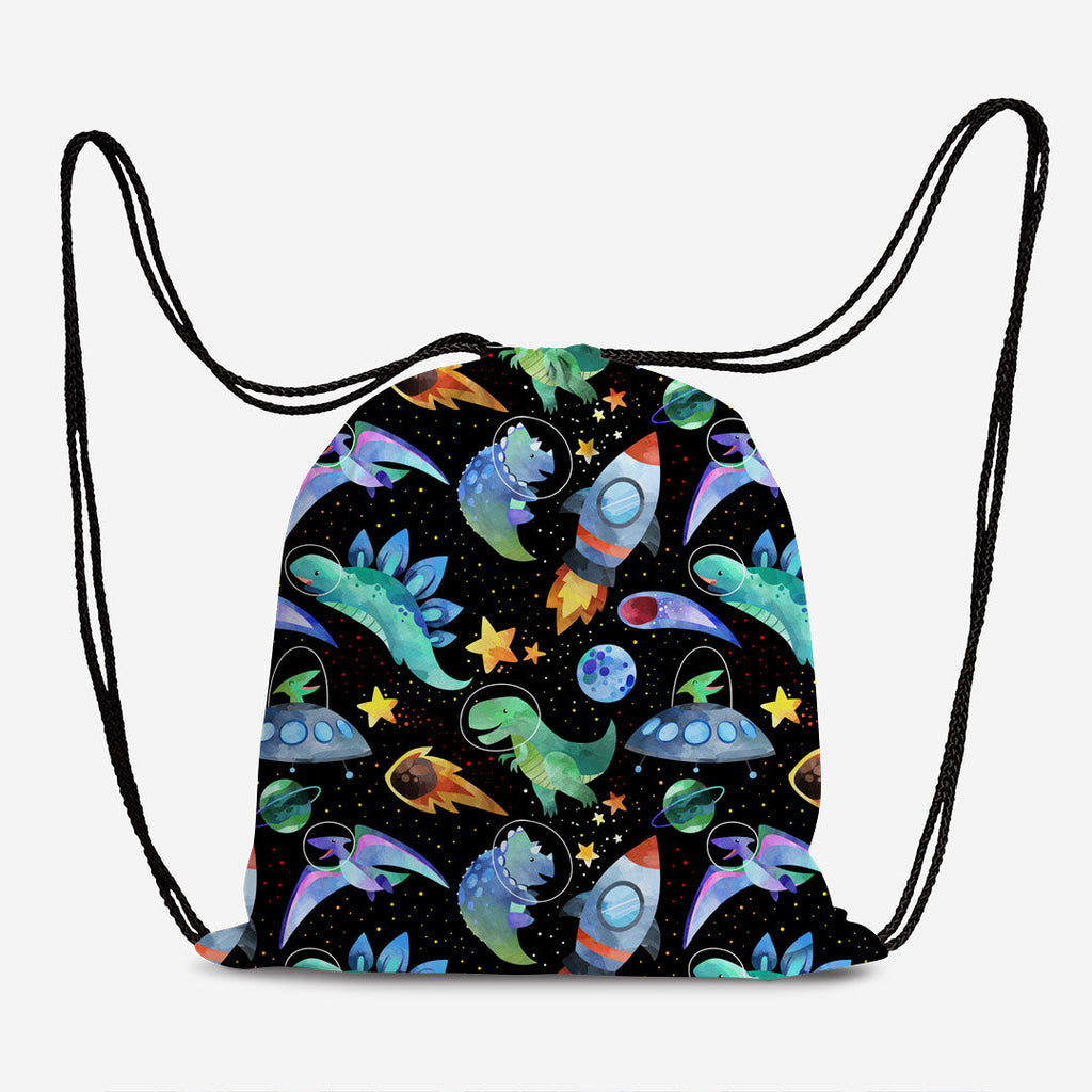 Galaxy Dinos Fabric
