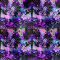 Galaxy Flowers Fabric