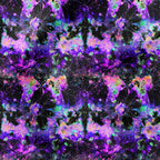 Galaxy Flowers Fabric