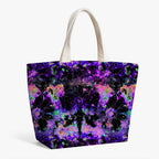 Galaxy Flowers Fabric