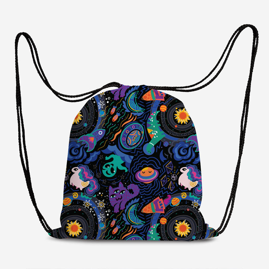 Galaxy Friends Fabric