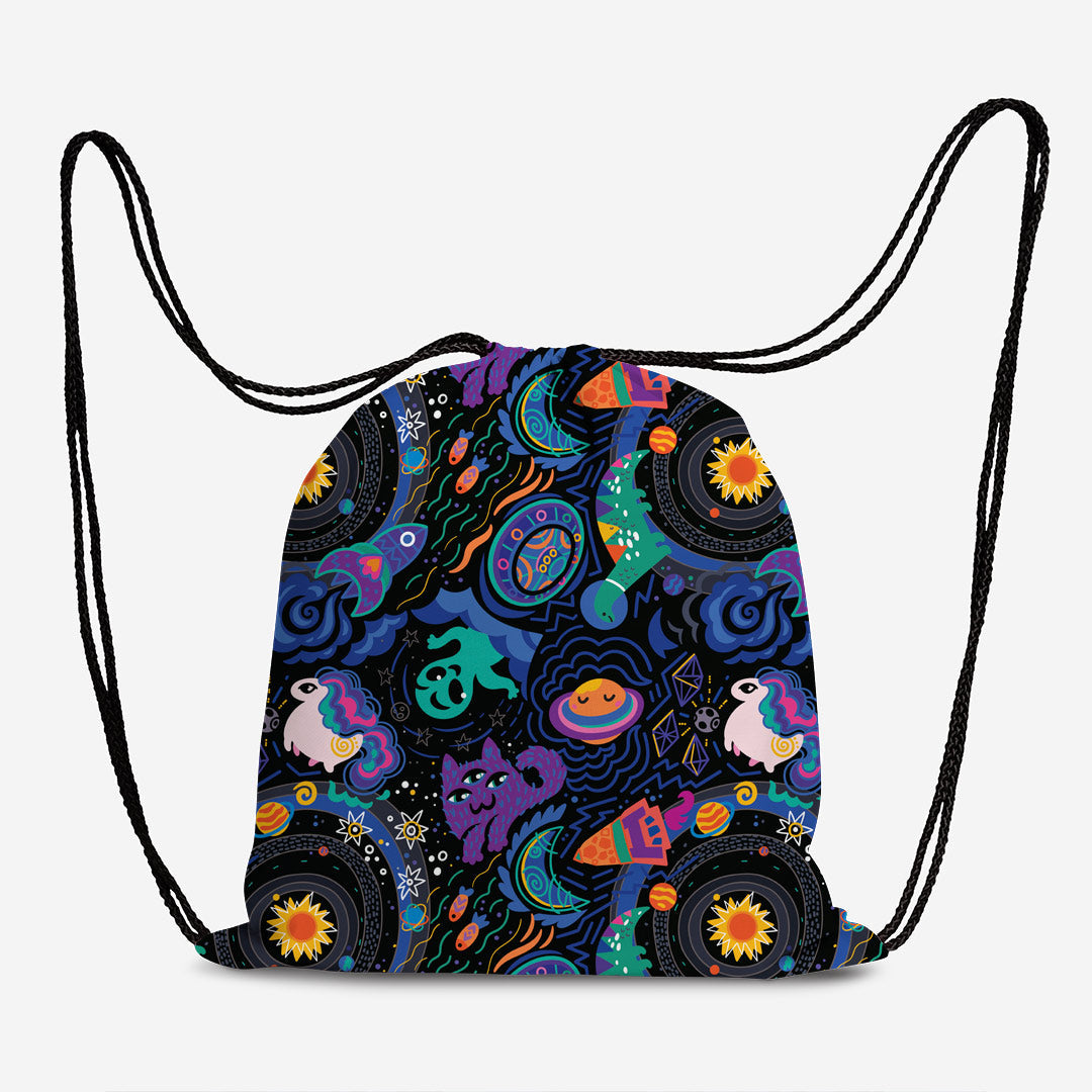 Galaxy Friends Fabric