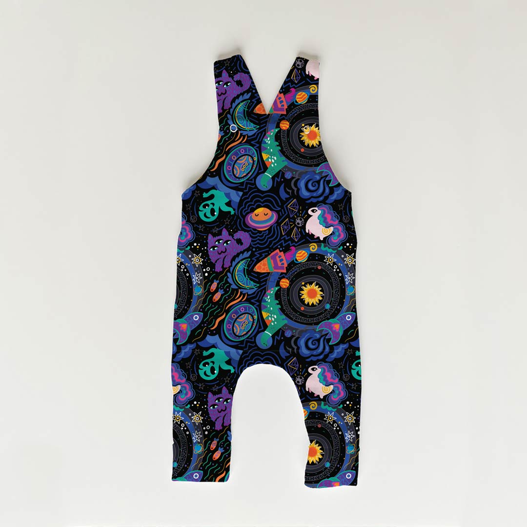 Galaxy Friends Fabric