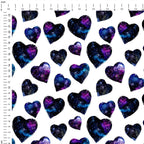 Galaxy Hearts Fabric