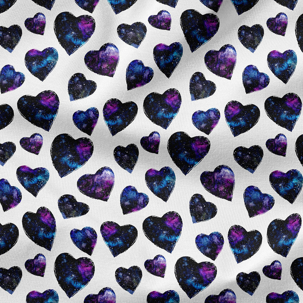 Galaxy Hearts Fabric
