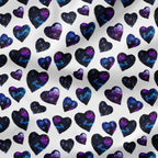 Galaxy Hearts Fabric