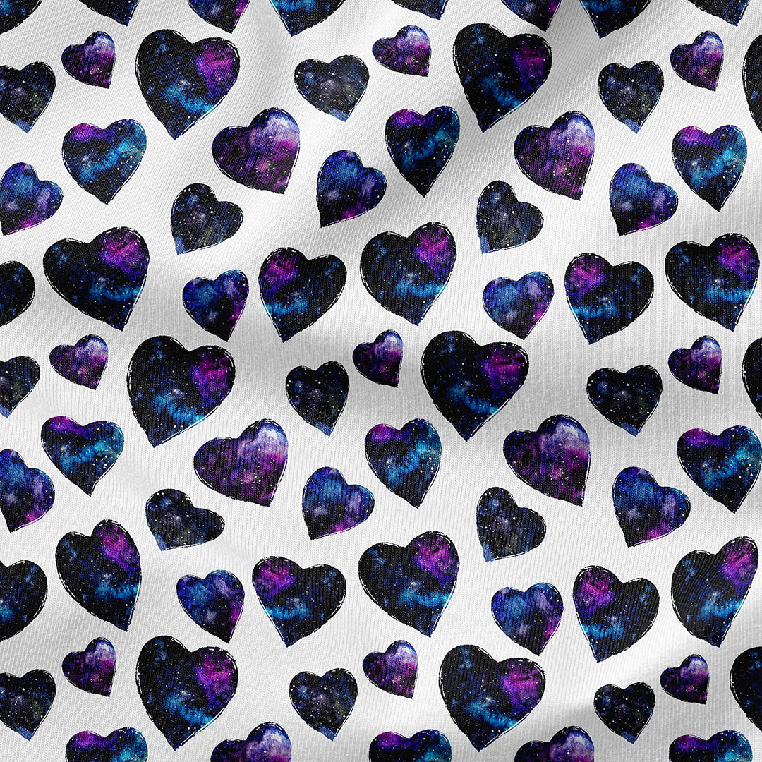 Galaxy Hearts Fabric