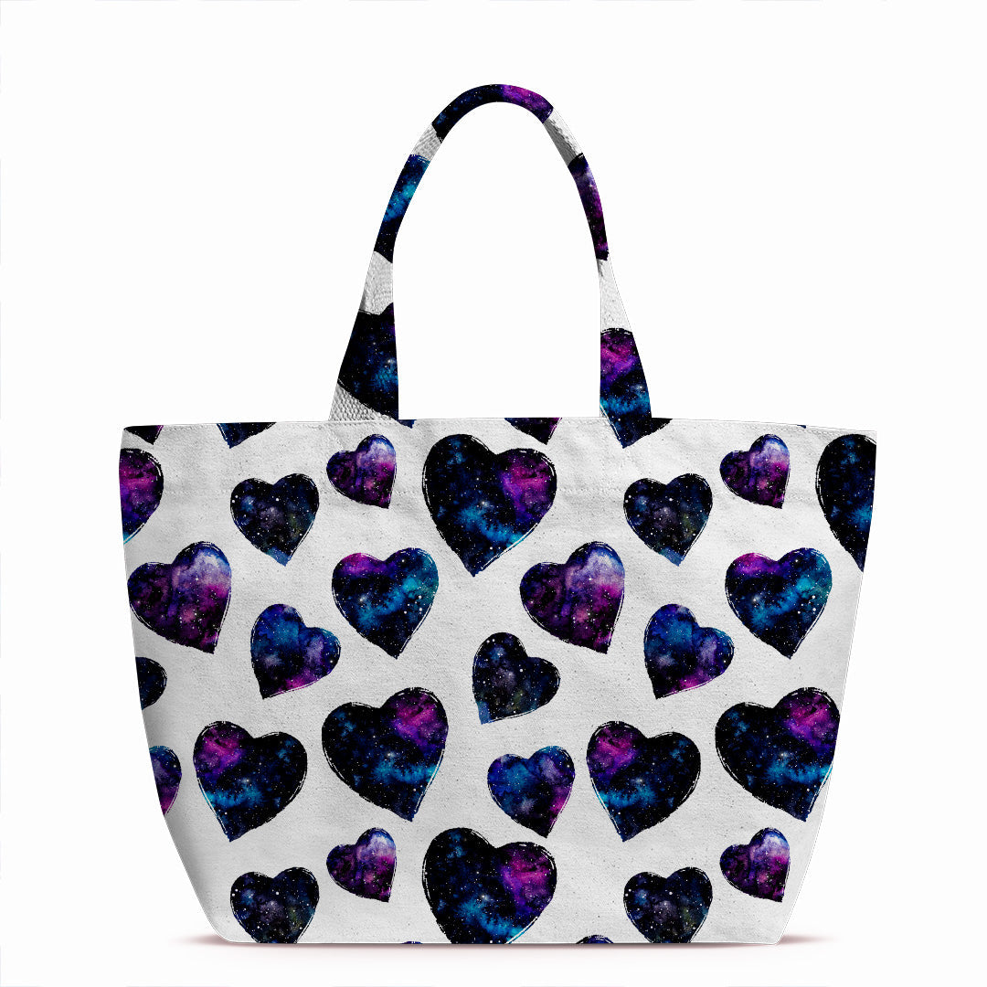 Galaxy Hearts Fabric