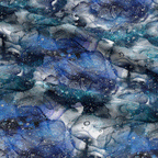 Galaxy Liquid Art Fabric