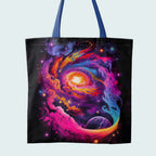 TOTE Galaxy Super Nova Fabric Bag Panel