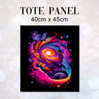 TOTE Galaxy Super Nova Fabric Bag Panel