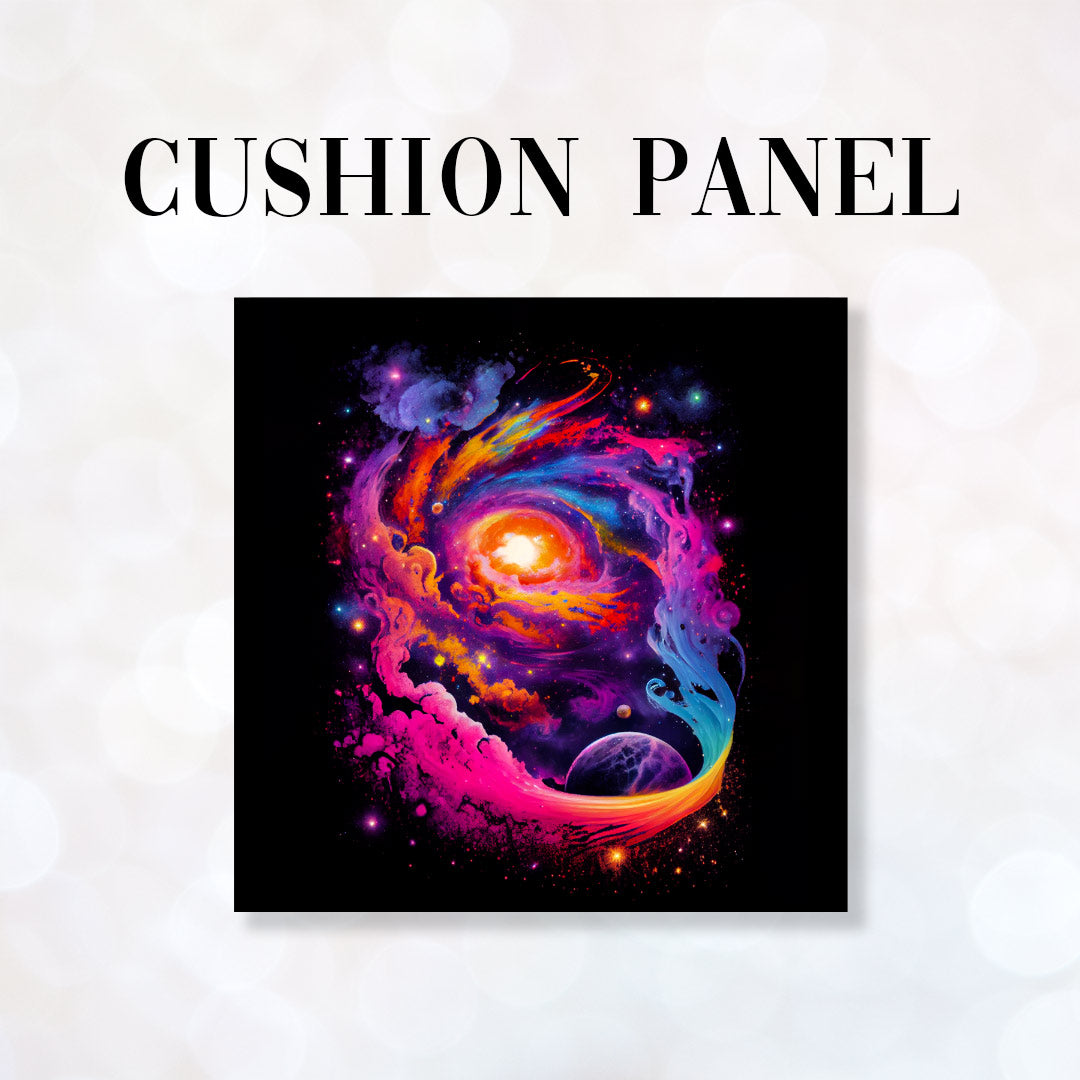 CUSHION Fabric Panel Galaxy Supernova