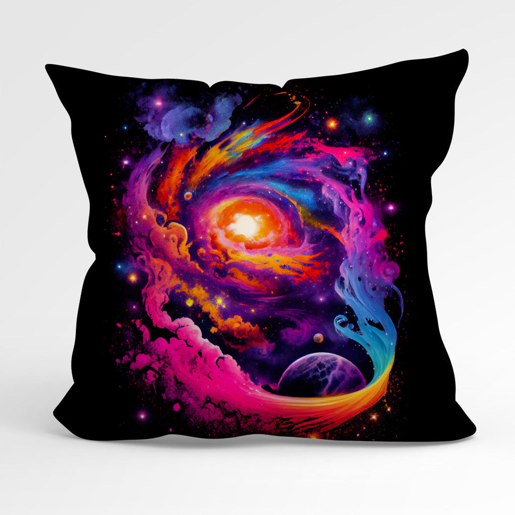 CUSHION Fabric Panel Galaxy Supernova
